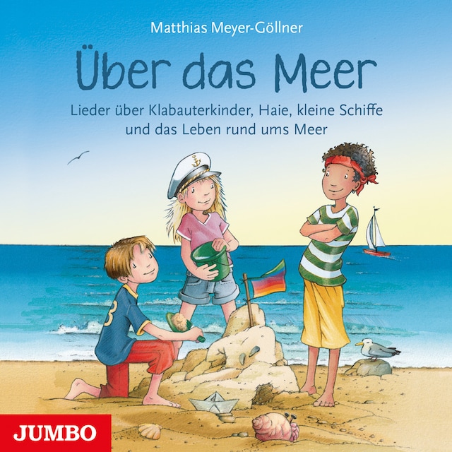 Book cover for Über das Meer