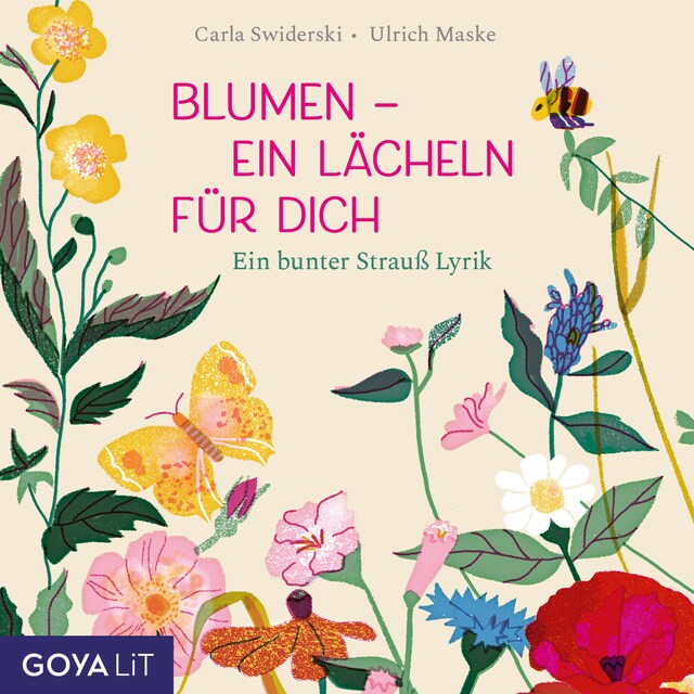 Book cover for Blumen - ein Lächeln für Dich