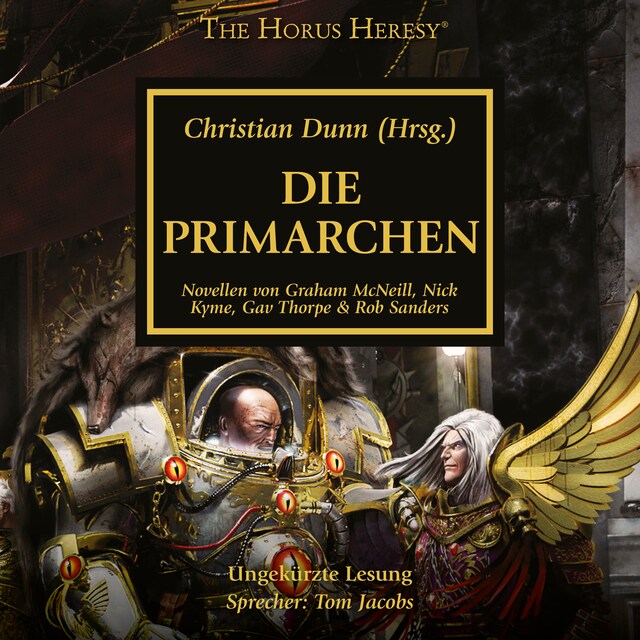 Book cover for The Horus Heresy 20: Die Primarchen