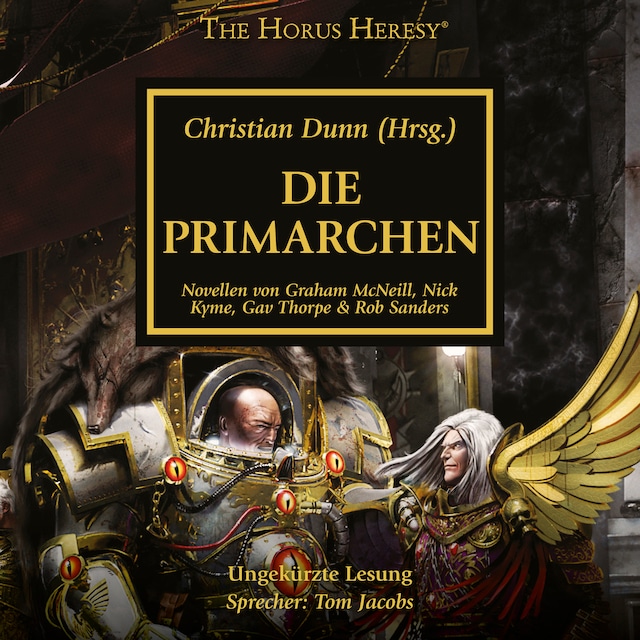 Bogomslag for The Horus Heresy 20: Die Primarchen