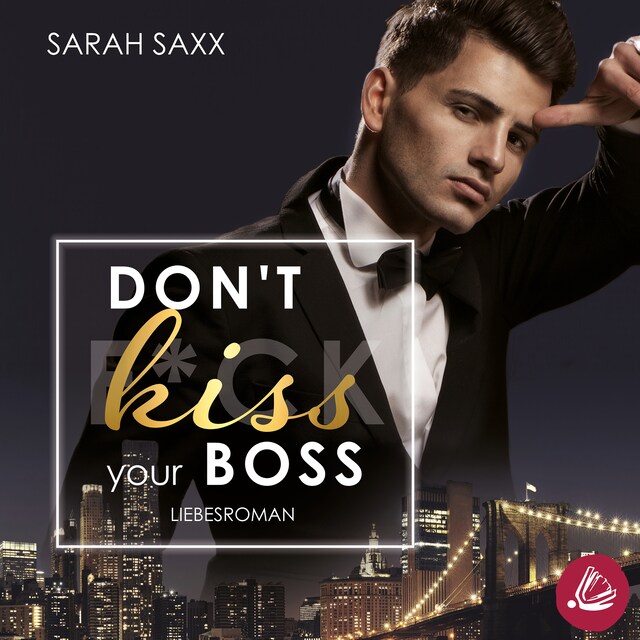 Couverture de livre pour Don't kiss your Boss