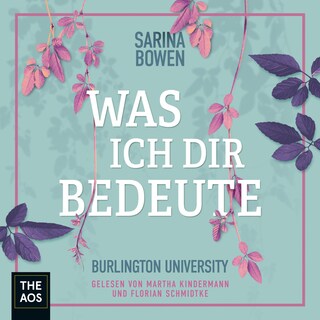 Was ich dir bedeute als Hörbuch