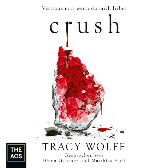 Couverture de livre pour Crush