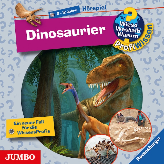 Okładka książki dla Dinosaurier [Wieso? Weshalb? Warum? PROFIWISSEN Folge 12]