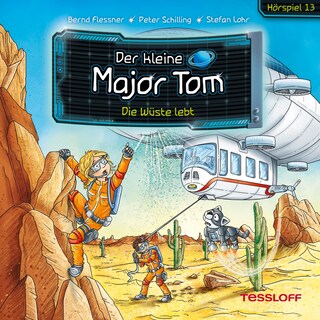 13: Die Wüste lebt als Hörbuch