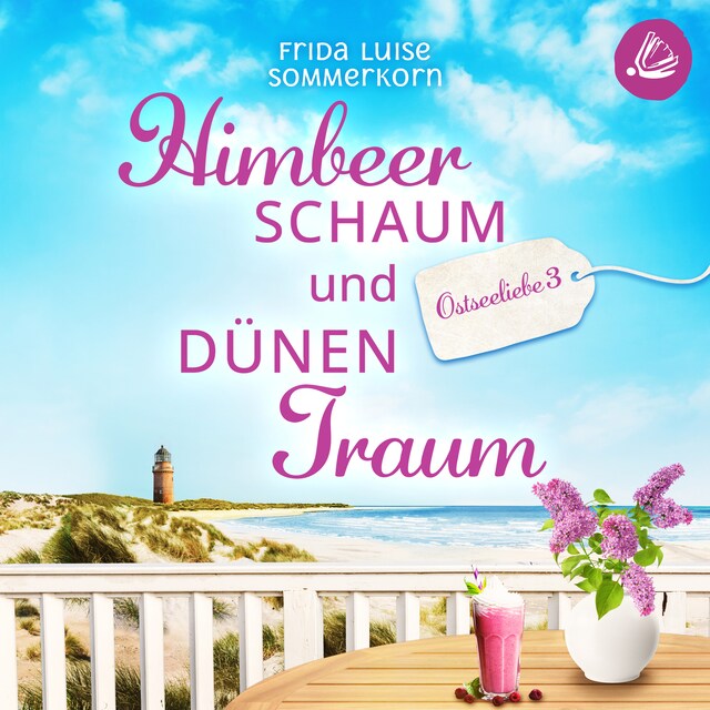 Couverture de livre pour Himbeerschaum und Dünentraum