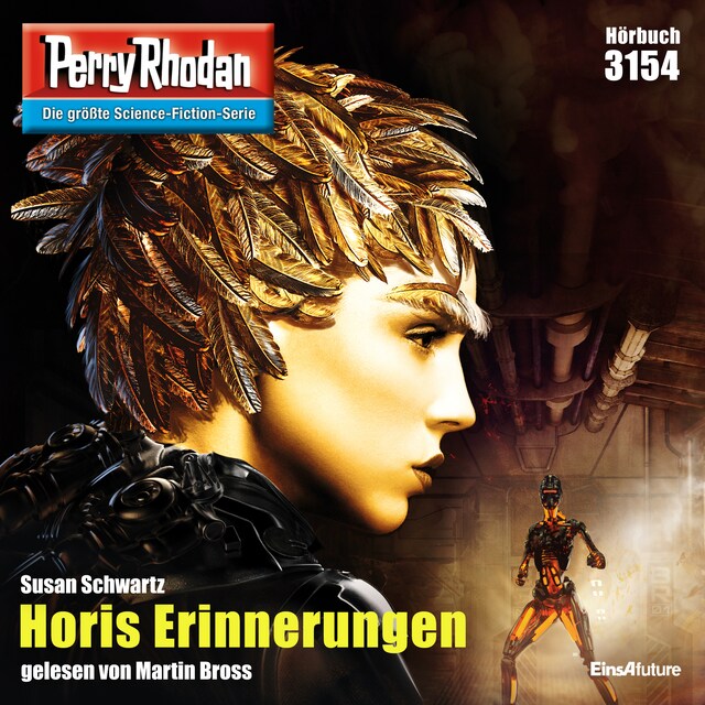 Book cover for Perry Rhodan 3154: Horis Erinnerungen