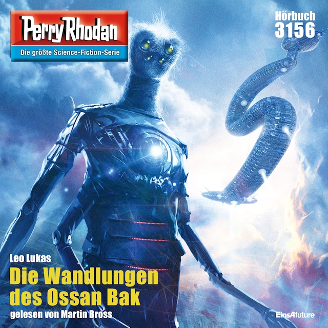 Book cover for Perry Rhodan 3156: Die Wandlungen des Ossan Bak