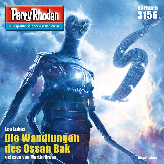 Bokomslag for Perry Rhodan 3156: Die Wandlungen des Ossan Bak