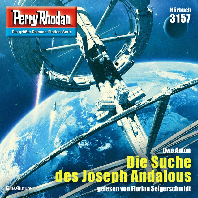 Book cover for Perry Rhodan 3157: Die Suche des Joseph Andalous