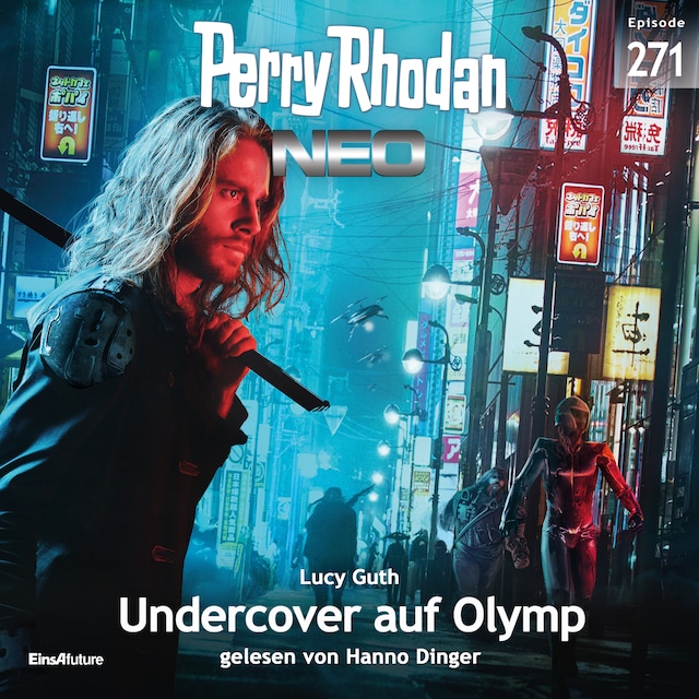 Book cover for Perry Rhodan Neo 271: Undercover auf Olymp