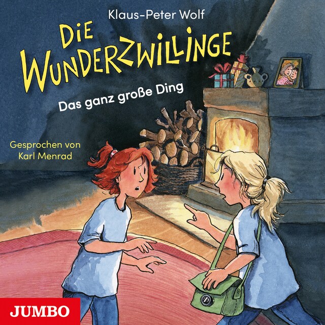 Book cover for Die Wunderzwillinge. Das ganz große Ding [Band 2]