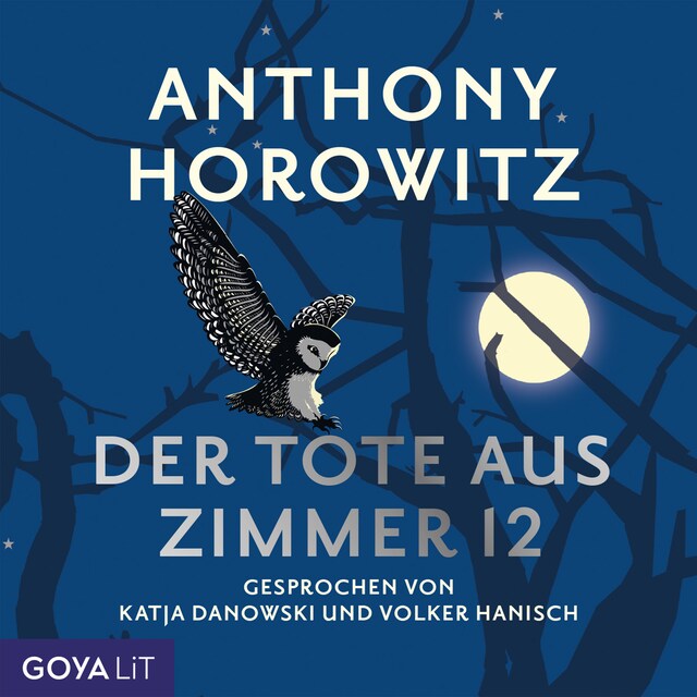 Book cover for Der Tote aus Zimmer 12