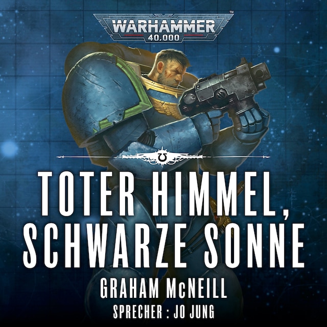 Book cover for Warhammer 40.000: Die Chroniken des Uriel Ventris 3