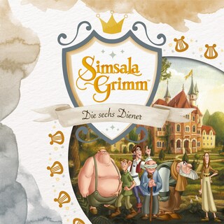 Die sechs Diener (Das Original-Hörspiel zur TV Serie) als Hörbuch