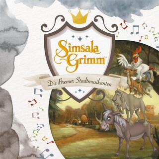 Die Bremer Stadtmusikanten (Das Original-Hörspiel zur TV Serie) als Hörbuch