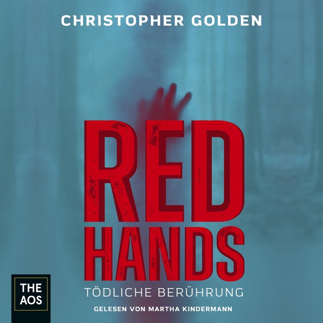 Book cover for Red Hands - Tödliche Berührung