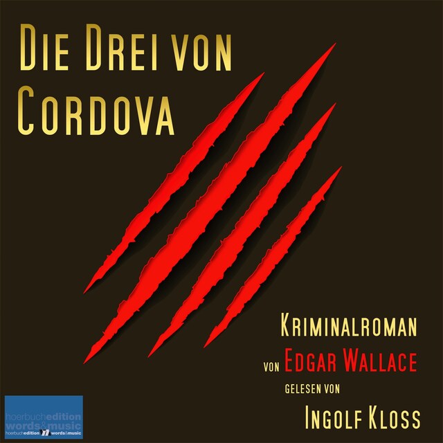 Book cover for Die Drei von Cordova