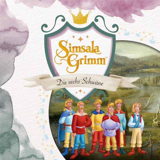 Okładka książki dla Die sechs Schwäne (Das Original-Hörspiel zur TV Serie)