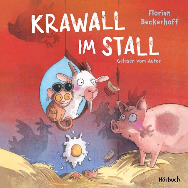 Kirjankansi teokselle Krawall im Stall