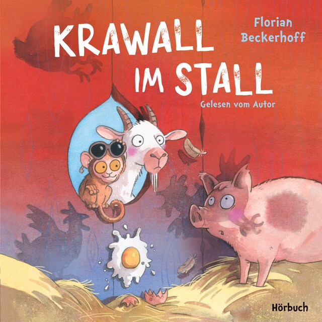 Boekomslag van Krawall im Stall