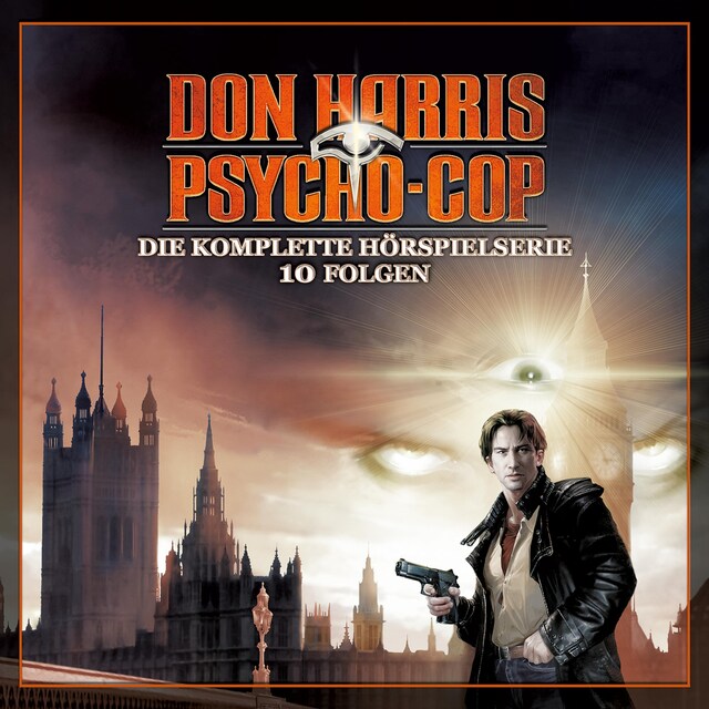 Copertina del libro per Die komplette Hörspielserie