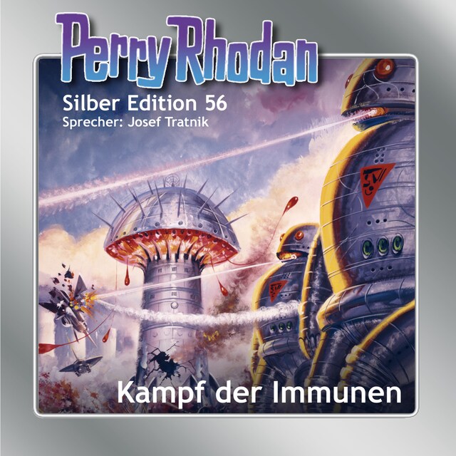 Book cover for Perry Rhodan Silber Edition 56: Kampf der Immunen