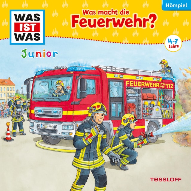 Couverture de livre pour 05: Was macht die Feuerwehr?