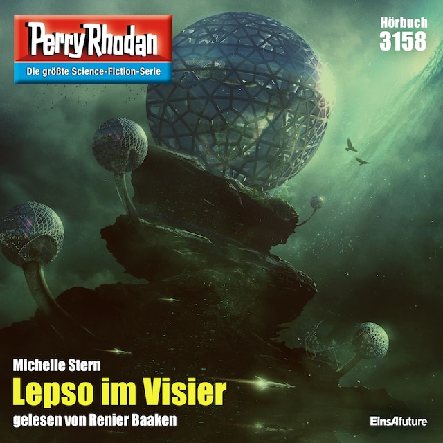 Book cover for Perry Rhodan 3158: Lepso im Visier