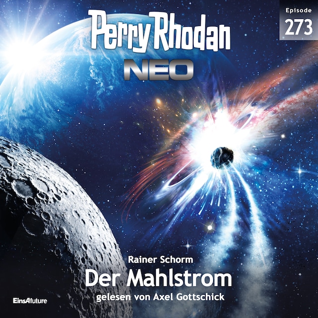Book cover for Perry Rhodan Neo 273: Der Mahlstrom