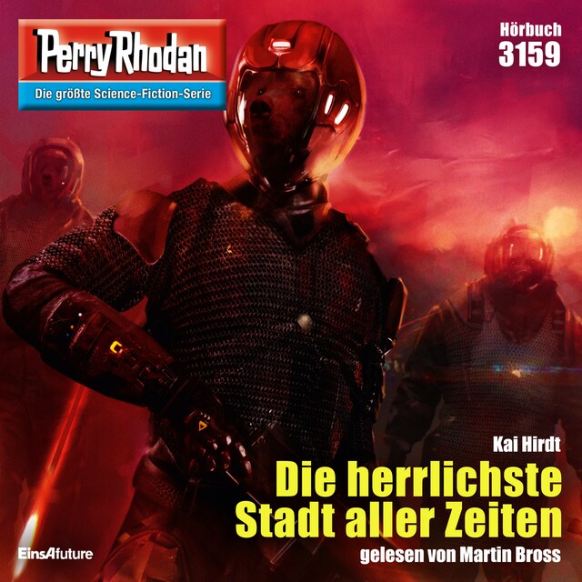Book cover for Perry Rhodan 3159: Die herrlichste Stadt aller Zeiten