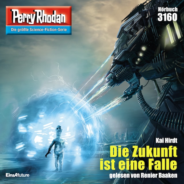 Book cover for Perry Rhodan 3160: Die Zukunft ist eine Falle