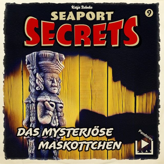 Bokomslag for Seaport Secrets 9 - Das mysteriöse Maskottchen