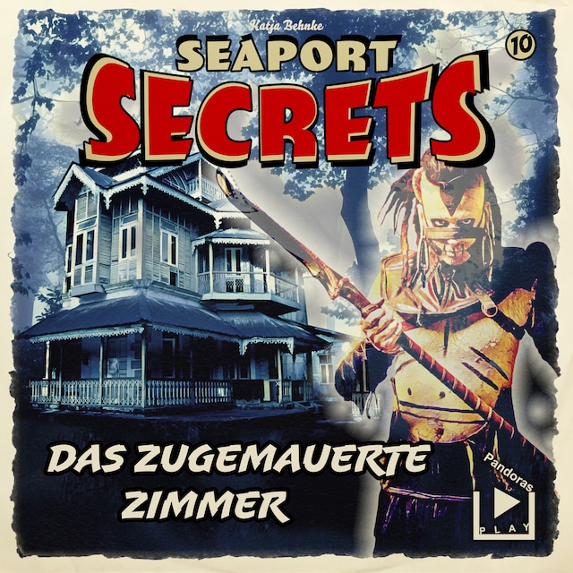 Book cover for Seaport Secrets 10 - Das zugemauerte Zimmer