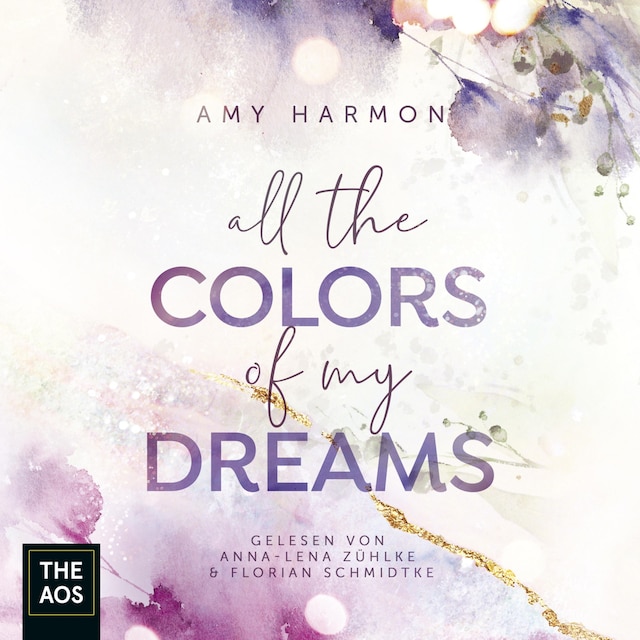 Boekomslag van All the Colors of my Dreams