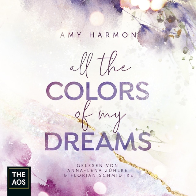 Couverture de livre pour All the Colors of my Dreams