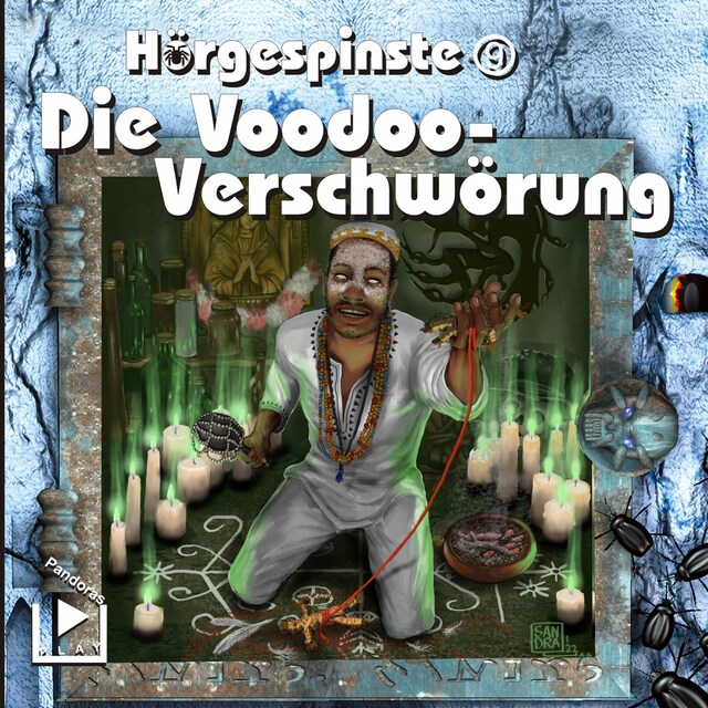 Book cover for Hörgespinste 09 - Die Voodoo-Verschwörung