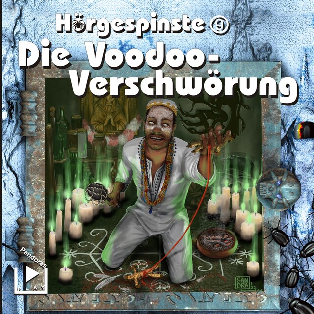 Hörgespinste 09 - Die Voodoo-Verschwörung Book cover for Hörgespinste 09 - Die Voodoo-Verschwörung