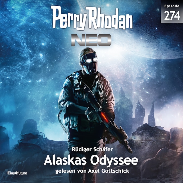 Book cover for Perry Rhodan Neo 274: Alaskas Odyssee