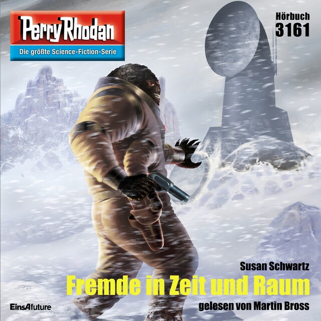 Book cover for Perry Rhodan 3161: Fremde in Zeit und Raum