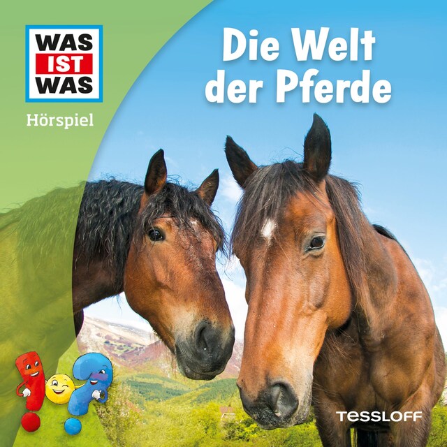 Book cover for Die Welt der Pferde