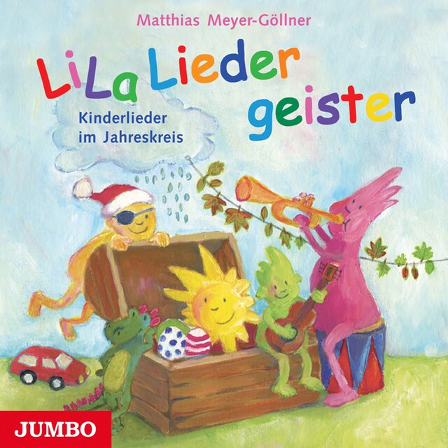 Book cover for LiLaLiedergeister