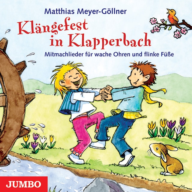 Okładka książki dla Klängefest in Klapperbach