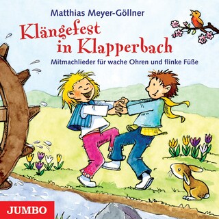Klängefest in Klapperbach als Hörbuch