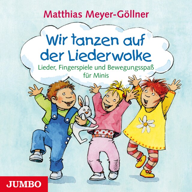 Copertina del libro per Wir tanzen auf der Liederwolke