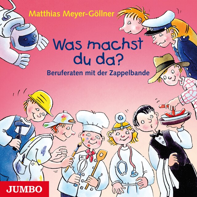 Couverture de livre pour Was machst du da?