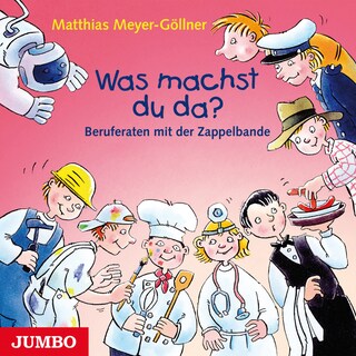 Was machst du da? als Hörbuch