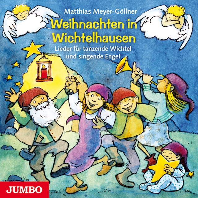 Book cover for Weihnachten in Wichtelhausen