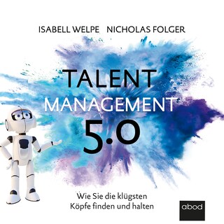 Talentmanagement 5.0 bookCoverFor
