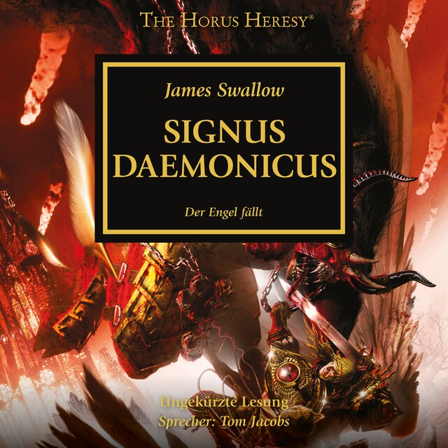 Copertina del libro per The Horus Heresy 21: Signus Daemonicus